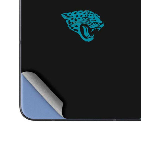 NFL Jacksonville Jaguars Black Performance Series Galaxy Z Fold5 5G Skin